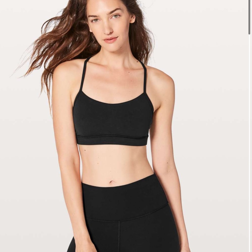 Lululemon Flow Y bra Nulu